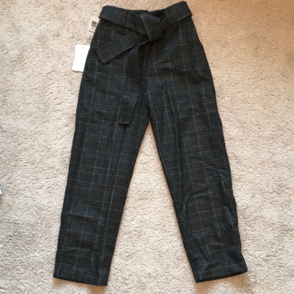 green checkered pants